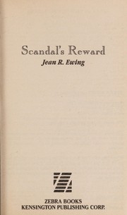 Scandal's reward /