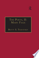 The poets II : Mary Fage /