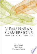 Riemannian submersions and related topics