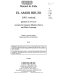 El amor brujo : (1915 version) : gitanería in two acts /