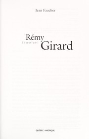 Rémy Girard : entretiens /