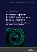 Economic populism in British and American political discourse : a comparative analysis of Boris Johnson's and Donald Trump's speeches /