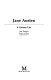 Jane Austen : a literary life /