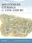 Mycenaean citadels c. 1350-1200 BC /