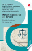 Manual de sociología del derecho : dieciséis lecciones introductorias /