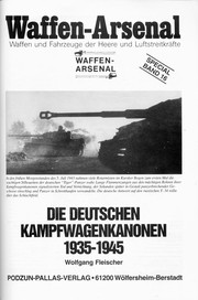 Die deutschen Kampfwagenkanonen, 1935-1945 /