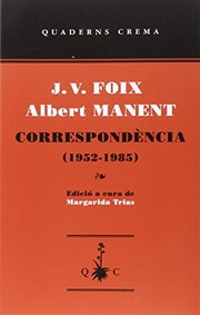 Correspondència, (1952-1985) /