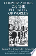 Conversations on the plurality of worlds /