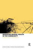 Managing Mental Health in the Community : Chaos and Containment