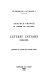 Anatole France et Madame de Caillavet : lettres intimes, 1888-1889 /