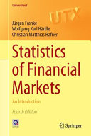 Statistics of Financial Markets An Introduction /