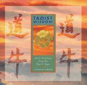 Taoist wisdom : daily teachings from the Taoist sages /
