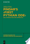 Pindar's 'First Pythian Ode' : Text, Introduction and Commentary /