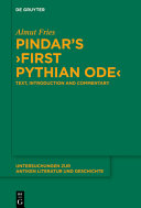 Pindar's First Pythian ode : text, introduction and commentary /