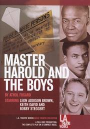 Master Harold and the boys