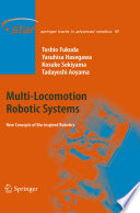 Multi-Locomotion Robotic Systems : New Concepts of Bio-inspired Robotics /
