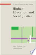 Higher education and social justice /