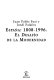 España, 1808-1996 : el desafío de la modernidad /