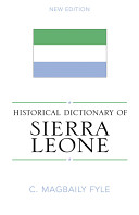 Historical dictionary of Sierra Leone /