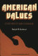 American values : continuity and change /