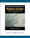 Representative government in modern Europe /