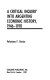 A critical inquiry into Argentine economic history, 1946-1970 /