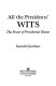 All the presidents' wits : the power of presidential humor /