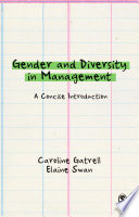 Gender and diversity in management : a concise introduction /