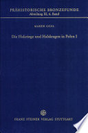 Die Halsringe und Halskragen in Polen I : frühe bis jüngere Bronzezeit /