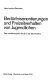 Bedürfnisorientierungen und Freizeitverhalten von Jugendlichen : e. sozialökolog. Studie in d. Stadt Koblenz /