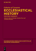Ecclesiastical history : the extant fragments with an appendix containing the fragments from dogmatic writings /