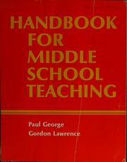 Handbook for middle school teaching /