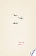 How poems think /