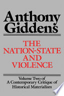 The nation-state and violence /