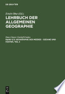 Lehrbuch der Allgemeinen Geographie.