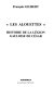 Les Alouettes : histoire de la légion gauloise de César /