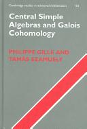 Central simple algebras and Galois cohomology /