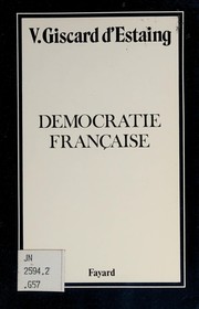 Democratie francaise /