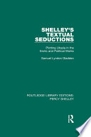 Shelley's textual seductions : plotting Utopia in the erotic and political works /
