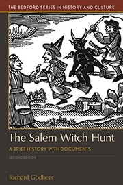 The Salem witch hunt : a brief history with documents /