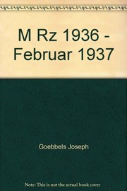 Die Tagebücher von Joseph Goebbels : Aufzeichnungen 1923-1941 /