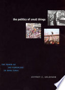 The politics of small things : the power of the powerless in dark times /