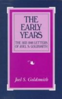 The early years : the 1932-1946 letters /