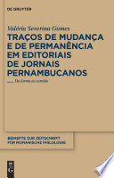 Traços de mudança e de permanência em editoriais de jornais pernambucanos : Da forma ao sentido /