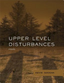 Upper level disturbances : poems /