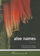 The aloe names book /