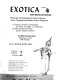 Exotica, series 4 international : pictorial cyclopedia of exotic plants from tropical and near-tropic regions /