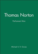 Thomas Norton, the Parliament man /