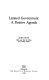 Limited government : a positive agenda /
