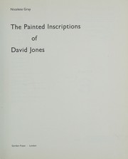 The painted inscriptions of David Jones /